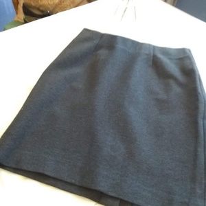 Gray Women's Pencil Skirt - J. Jill Ponte